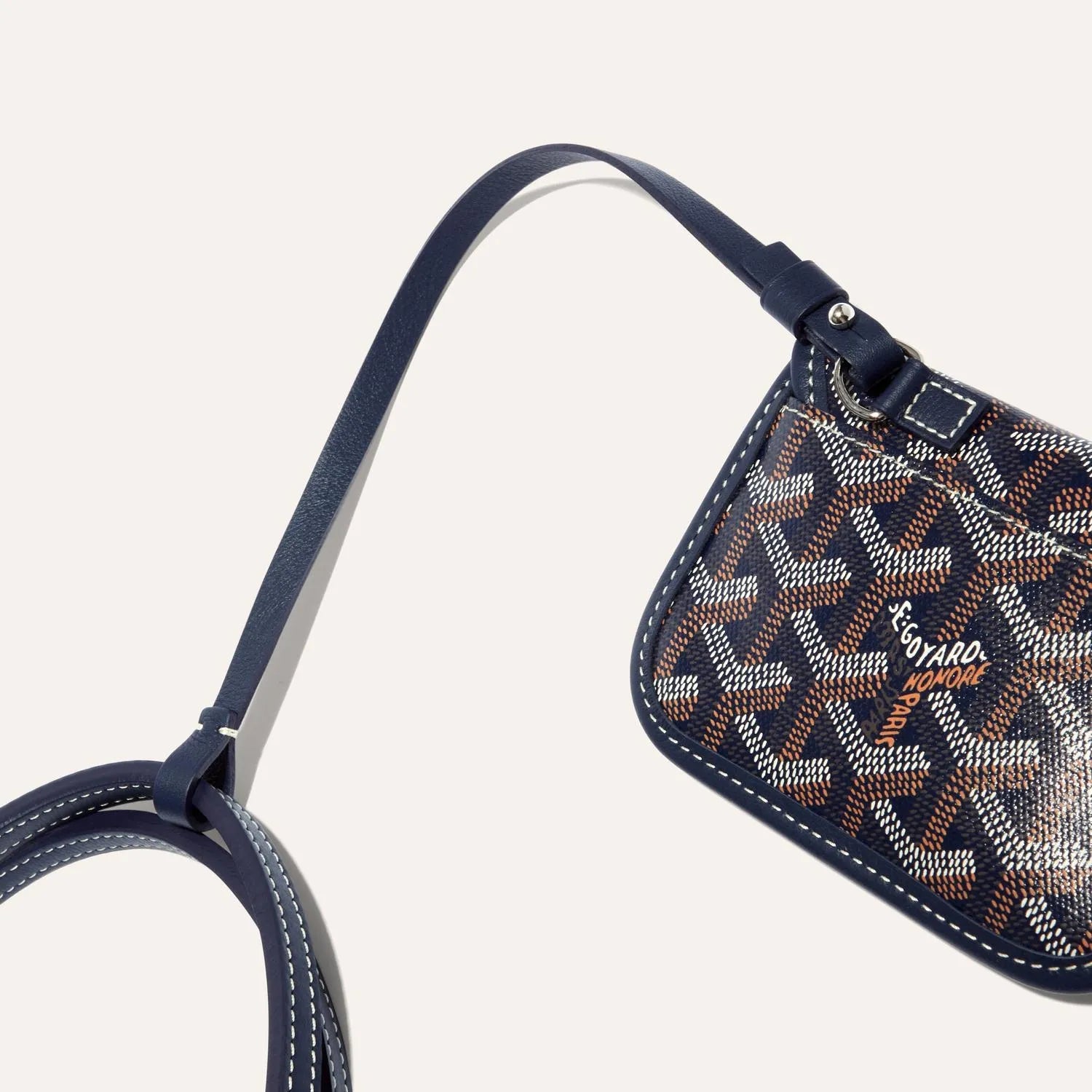 Goyard Anjou Mini Bag Navy Blue
