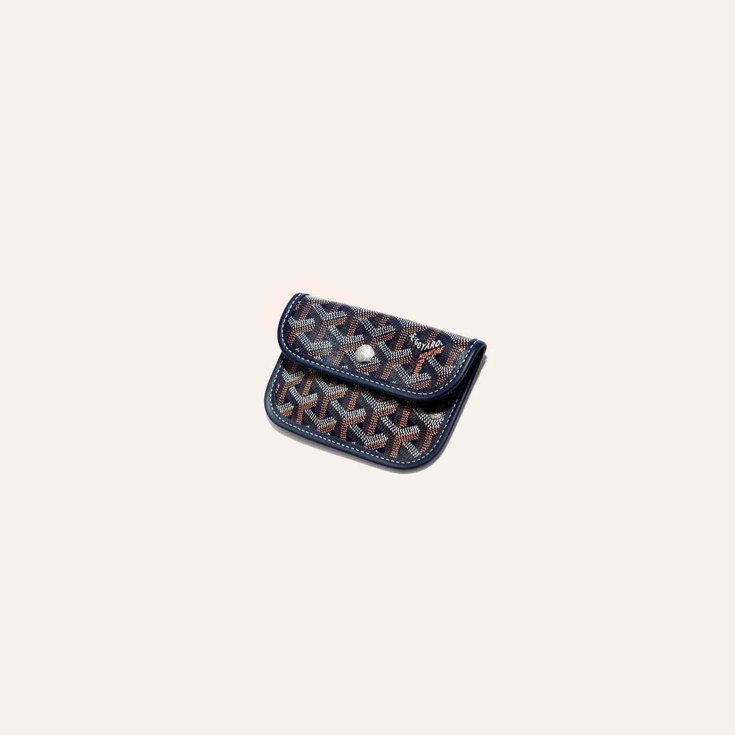 Goyard Anjou Mini Bag Navy Blue