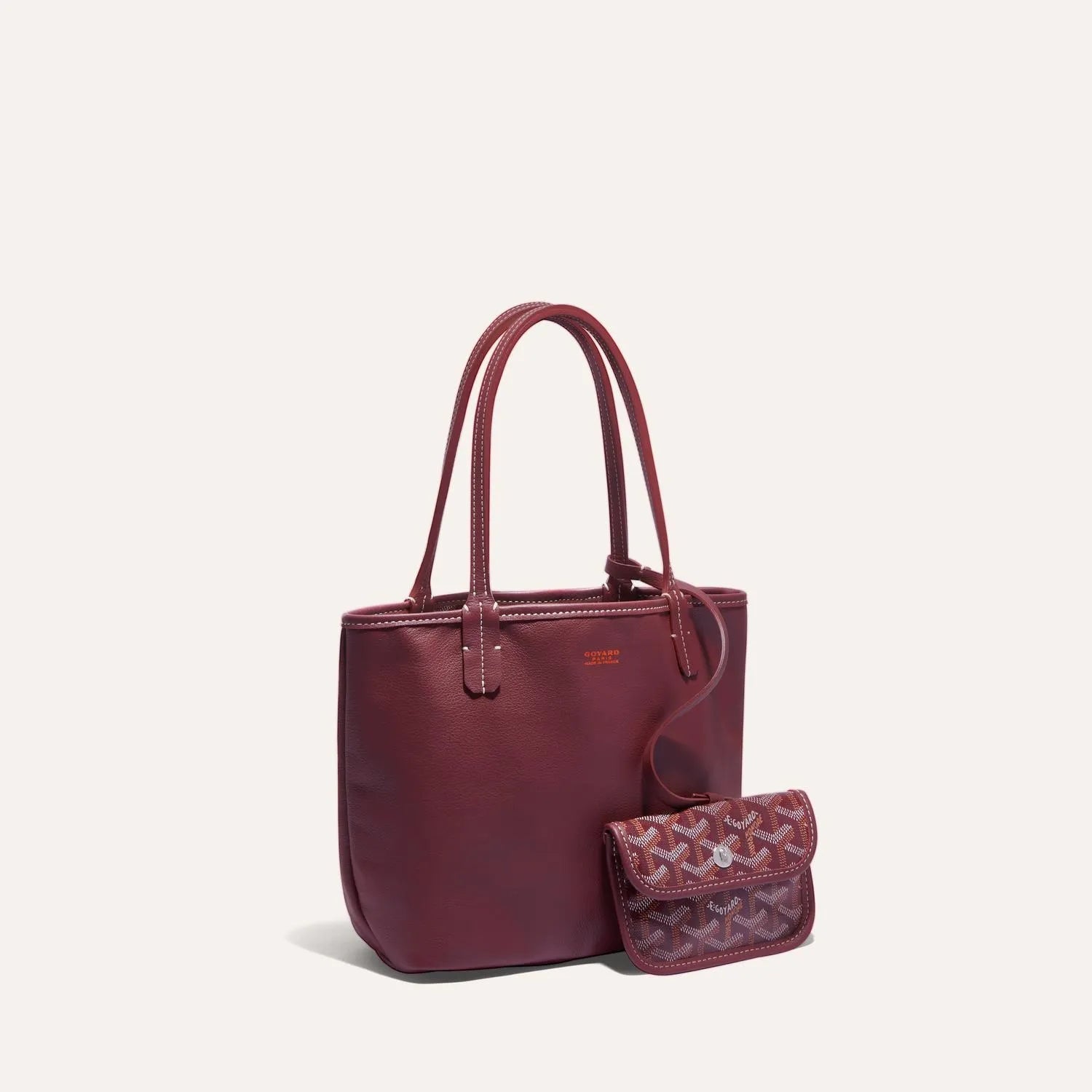 Goyard Anjou Mini Bag Burgundy
