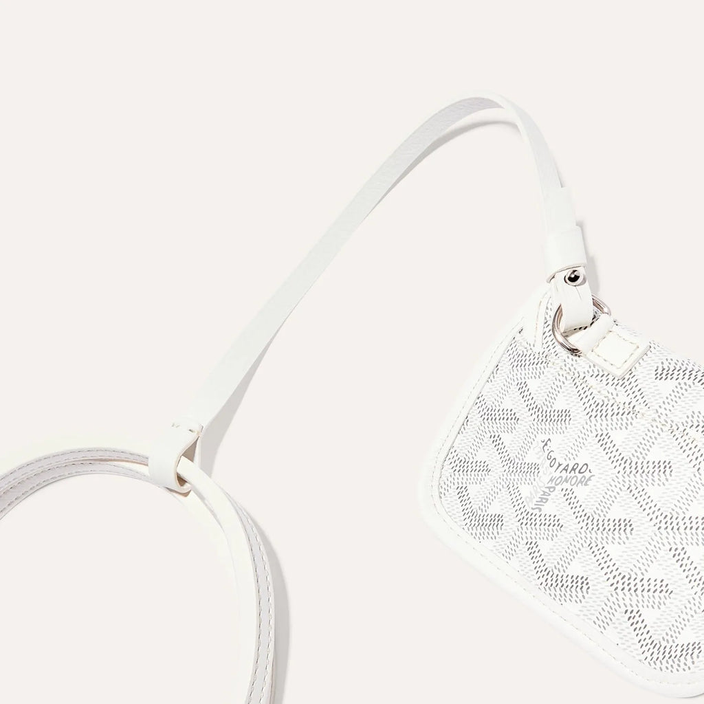 Goyard Anjou Mini Bag White