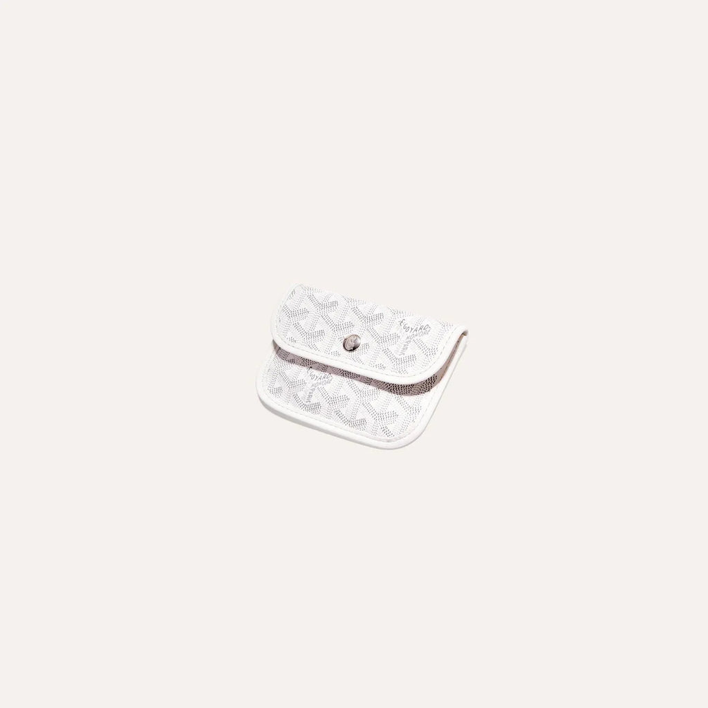 Goyard Anjou Mini Bag White