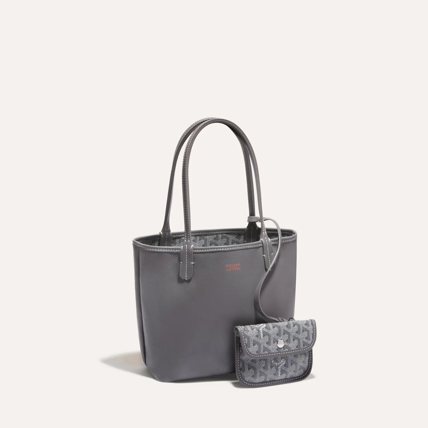 Goyard Anjou Mini Bag Grey