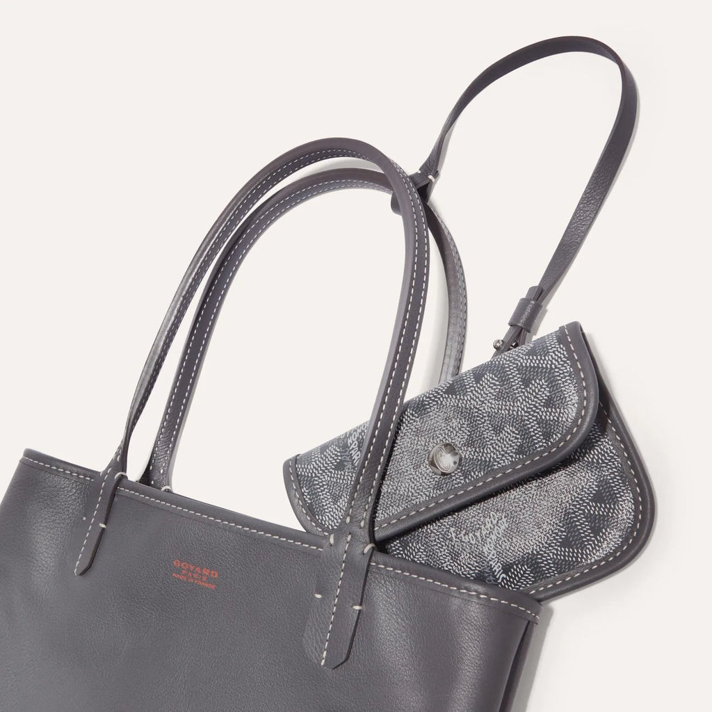 Goyard Anjou Mini Bag Grey