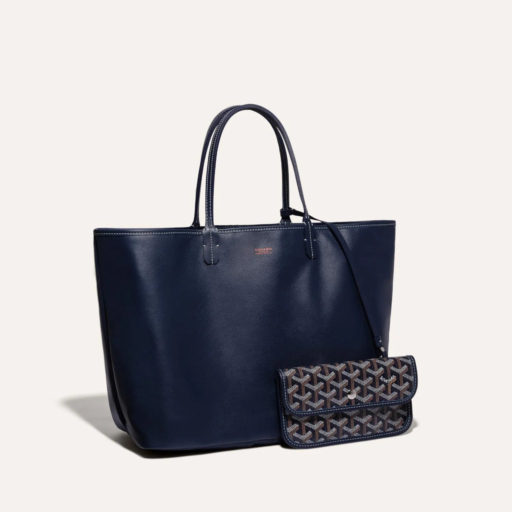Goyard Anjou PM Bag Navy Blue
