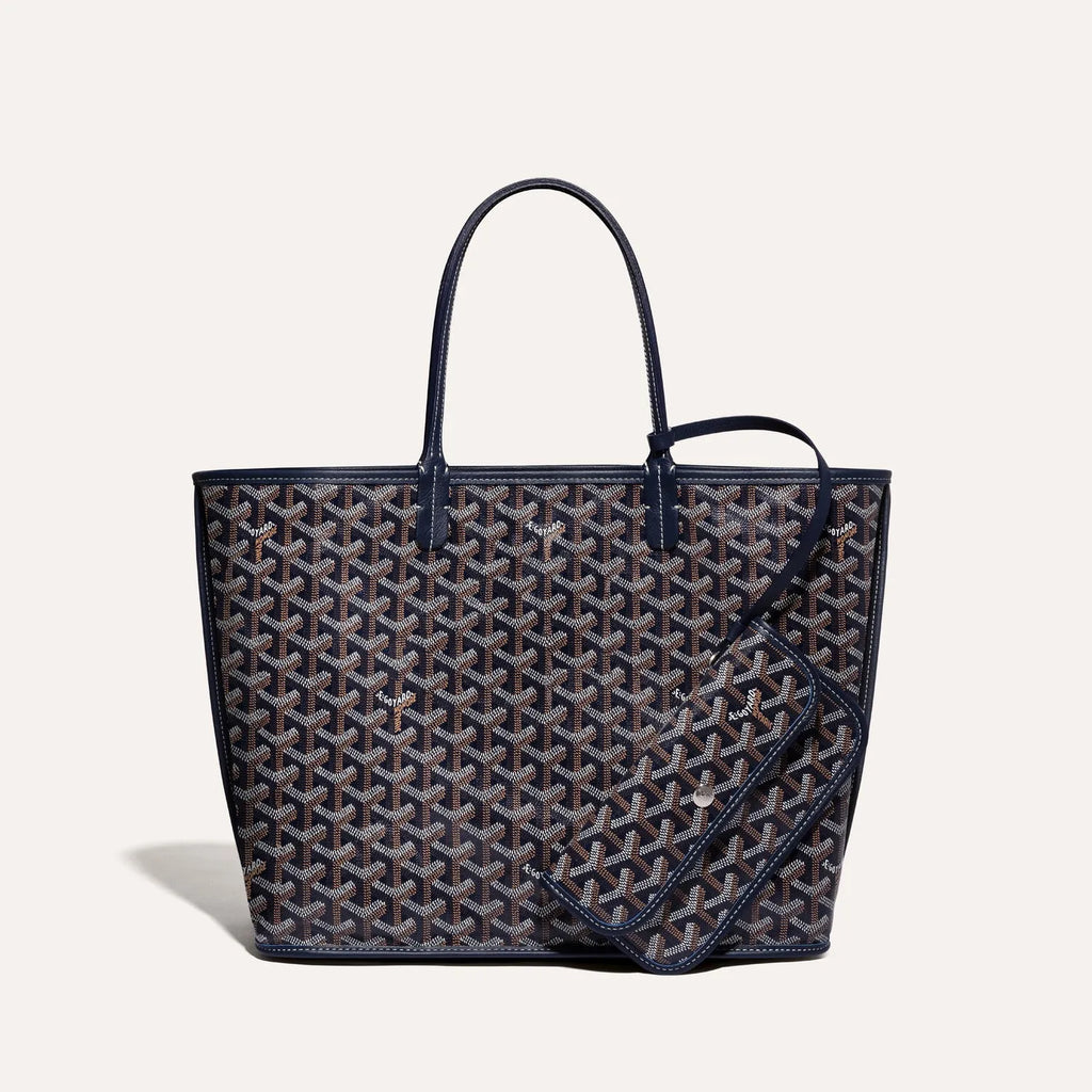 Goyard Anjou PM Bag Navy Blue