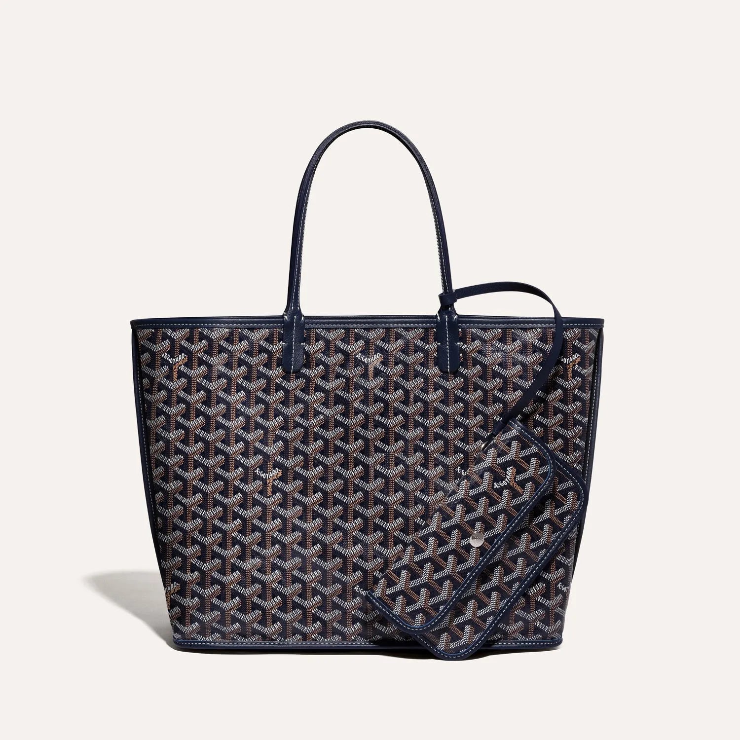 Goyard Anjou PM Bag Navy Blue