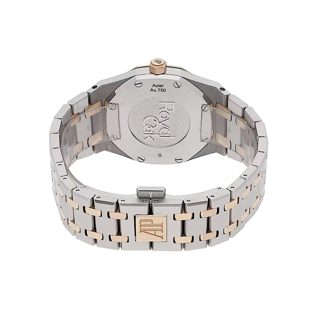 Audemars Piguet Royal Oak 67651SR.ZZ.1261SR.01 Silver Dial Rose Gold 33mm