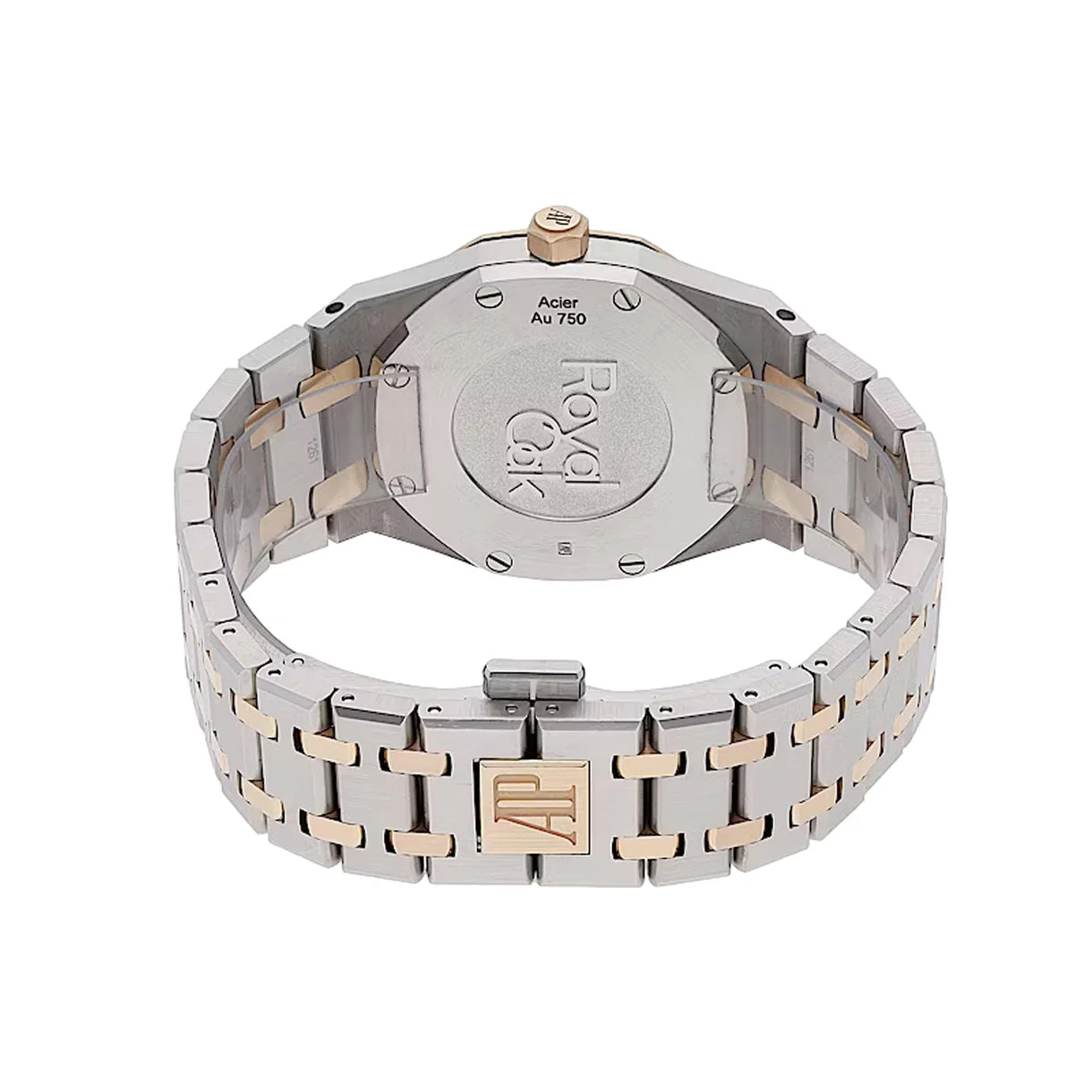Audemars Piguet Royal Oak 67651SR.ZZ.1261SR.01 Silver Dial Rose Gold 33mm