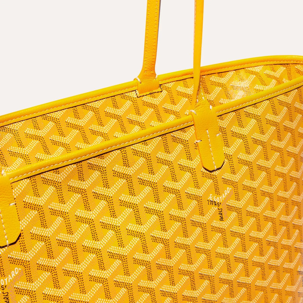 Goyard Artois MM Bag Yellow