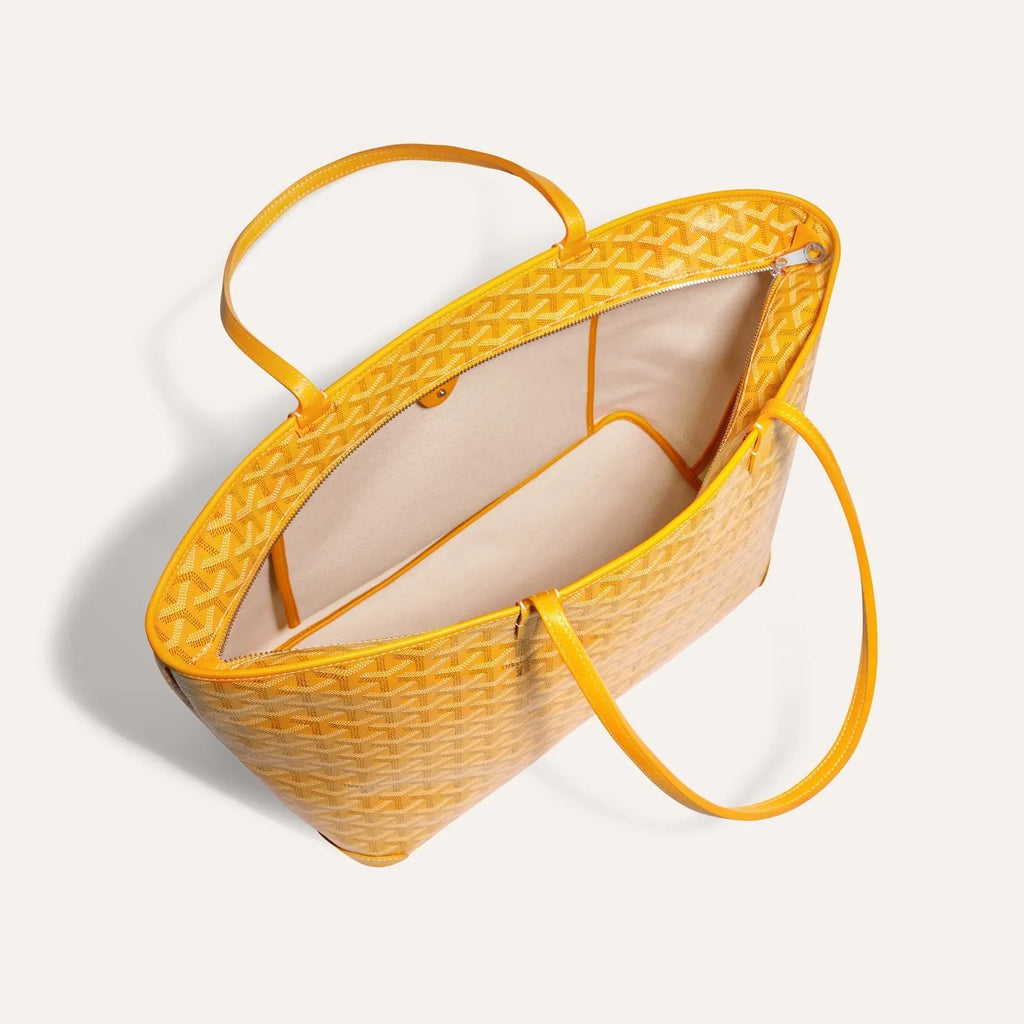 Goyard Artois MM Bag Yellow