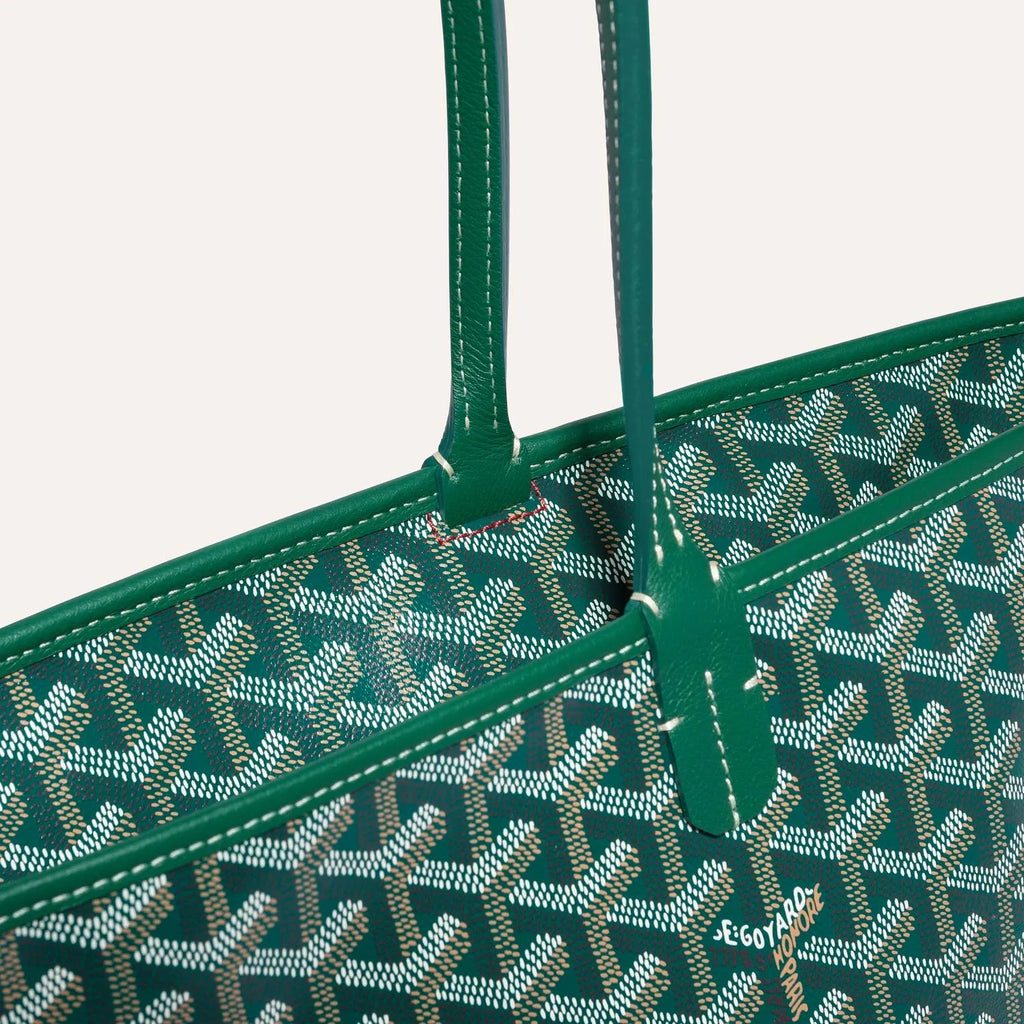 Goyard Artois MM Bag Green