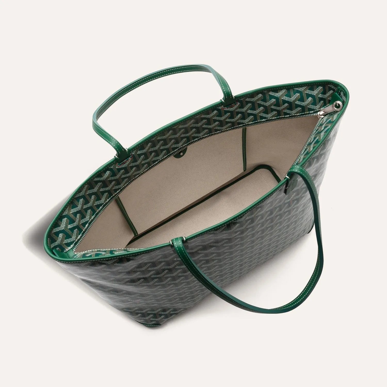 Goyard Artois MM Bag Green