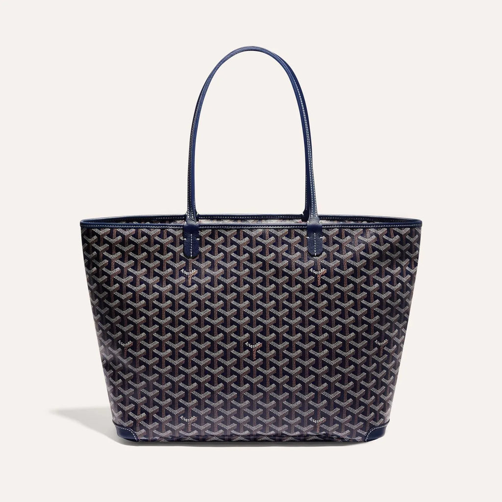 Goyard Artois MM Bag Navy Blue