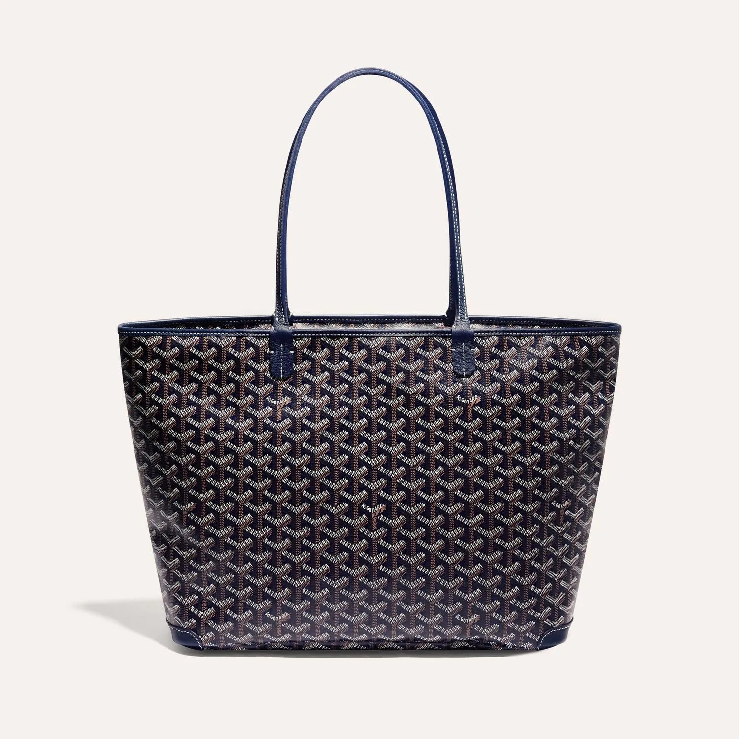 Goyard Artois MM Bag Navy Blue