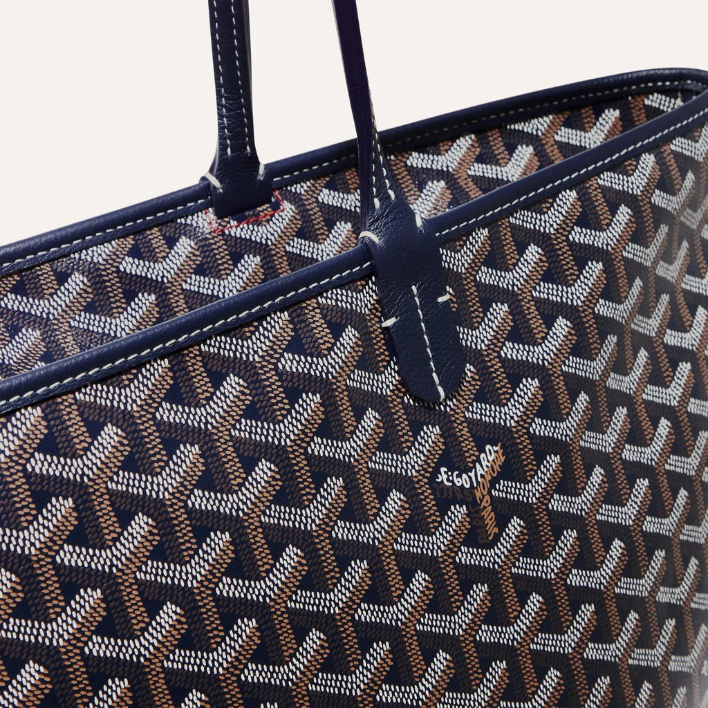 Goyard Artois MM Bag Navy Blue