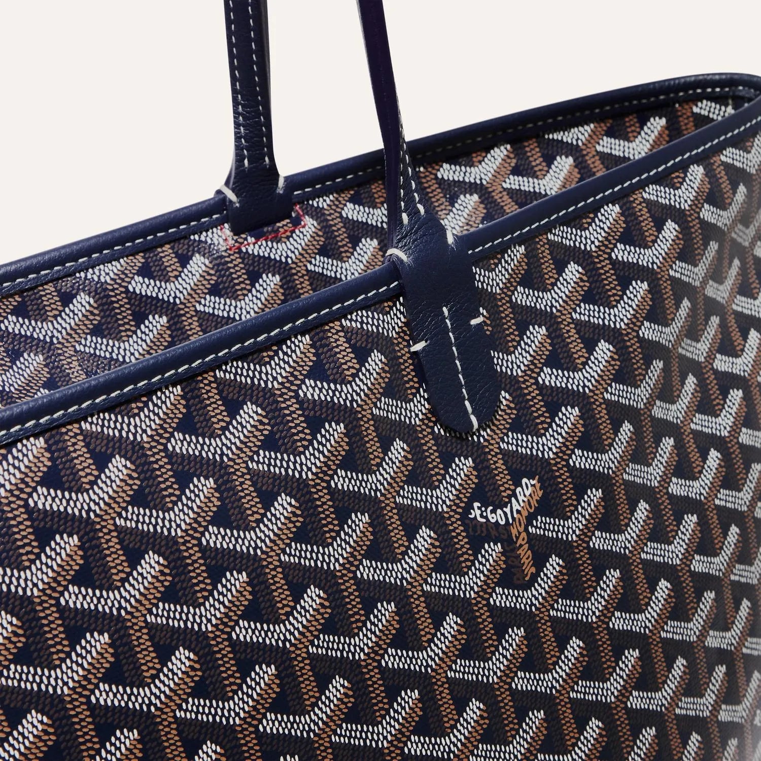 Goyard Artois MM Bag Navy Blue