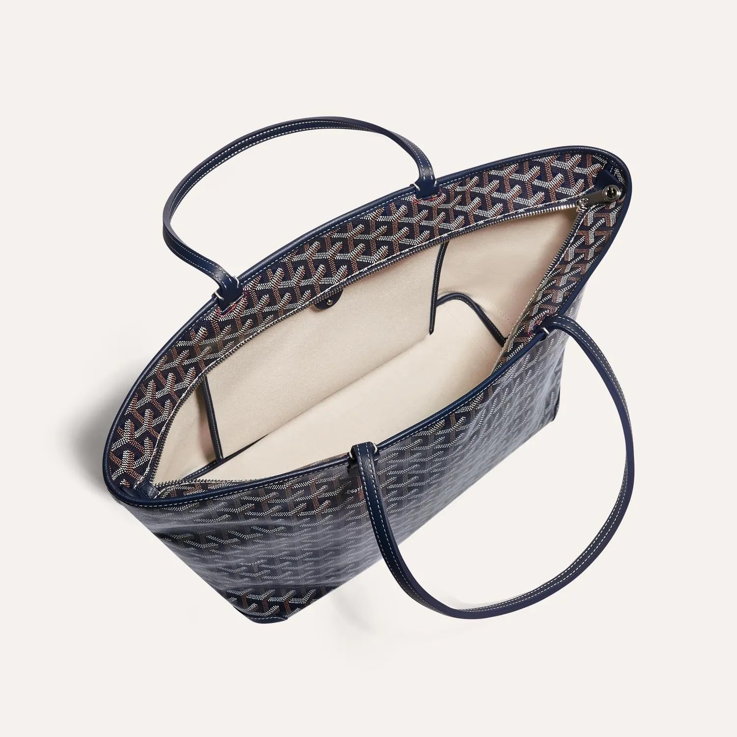 Goyard Artois MM Bag Navy Blue