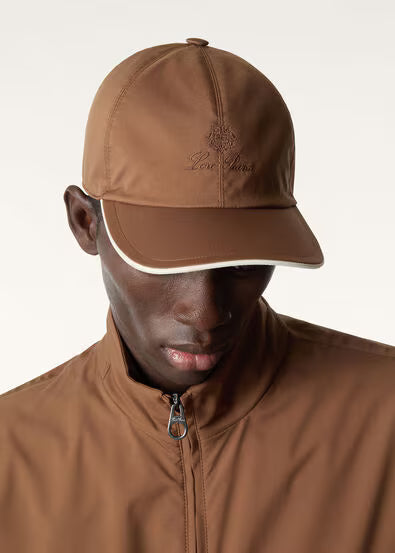 Loro Piana Baseball Cap Chestnut/Ivory