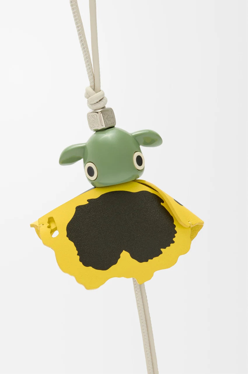 Loewe Pansy Puzz Charm