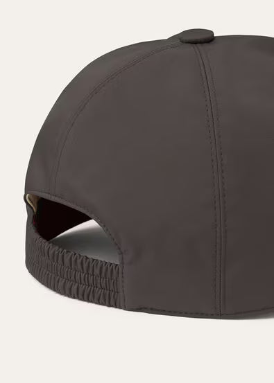 Loro Piana Baseball Cap  Black Sesame/Ivory