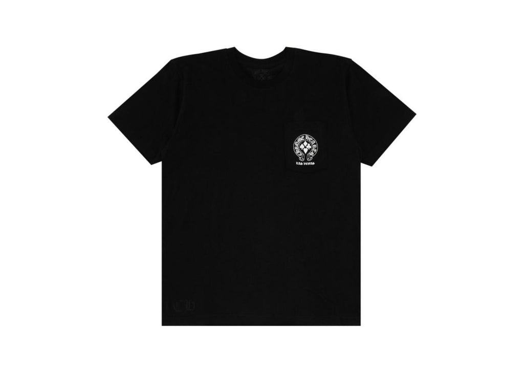 Chrome Hearts Las Vegas Nevada Pocket T-Shirt Black