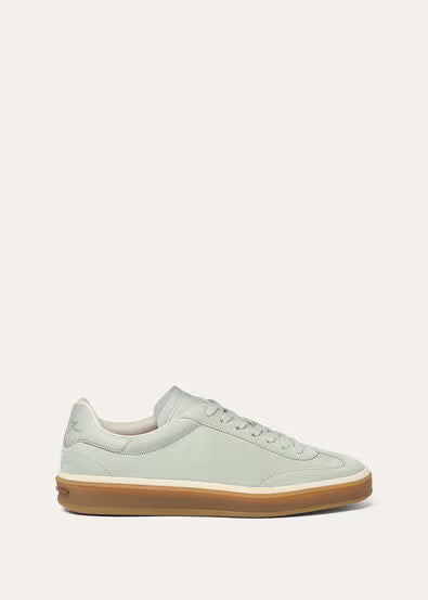 Loro Piana Tennis Walk Sneaker Popsicle Mint