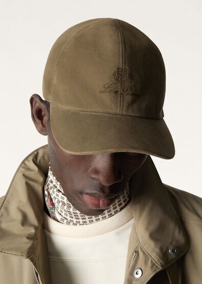 Loro Piana Baseball  Leaf Tea