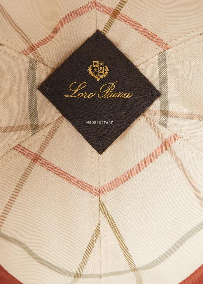 Loro Piana Baseball  Leaf Tea