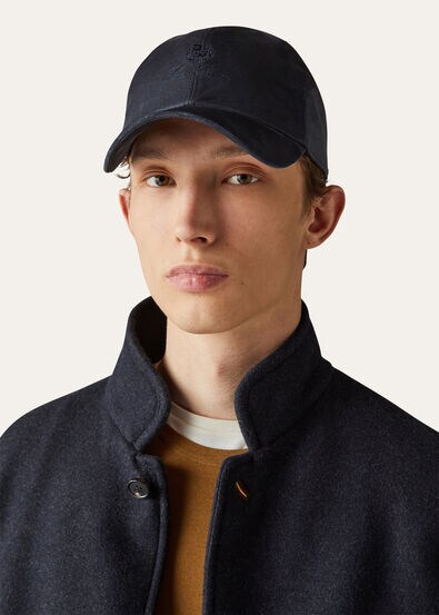 Loro Piana Baseball Blue Navy