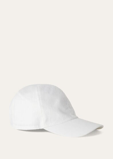 Loro Piana Baseball Optical White