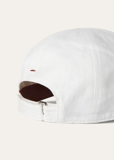 Loro Piana Baseball Optical White