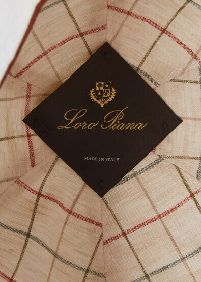 Loro Piana Baseball Optical White