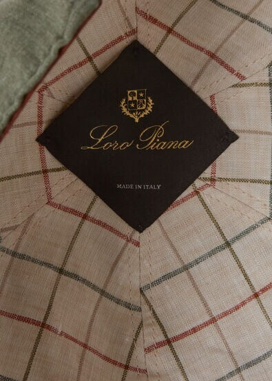 Loro Piana Baseball Green Landscape