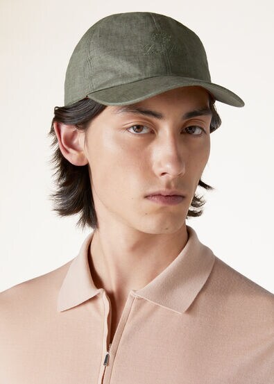 Loro Piana Baseball Green Landscape