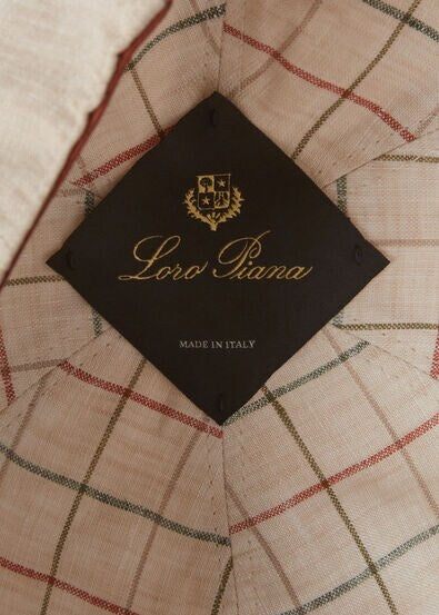 Loro Piana Baseball Grain Beige