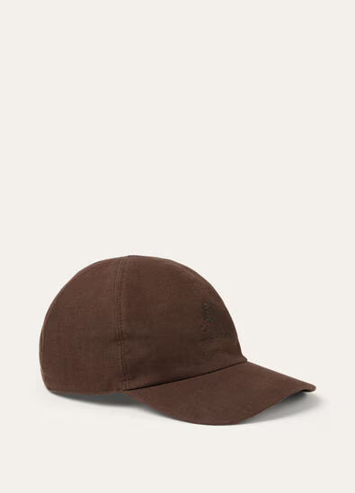 Loro Piana Baseball Carob Bean
