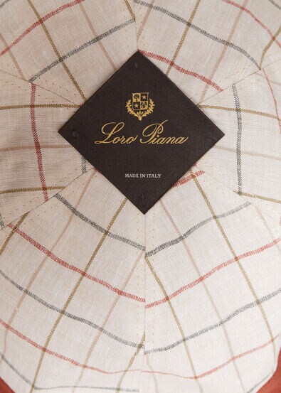 Loro Piana Baseball Blue Navy