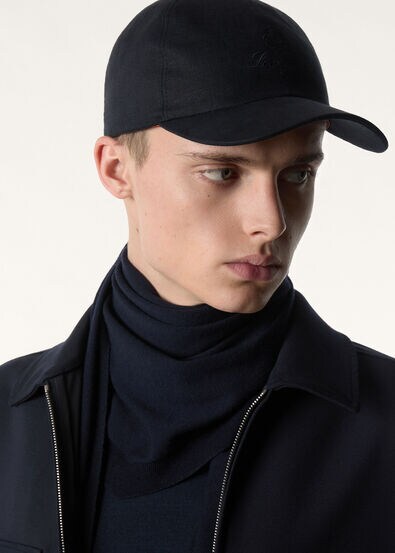 Loro Piana Baseball Blue Navy