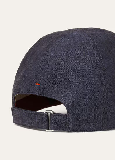 Loro Piana Baseball Deep Oceanic Blue