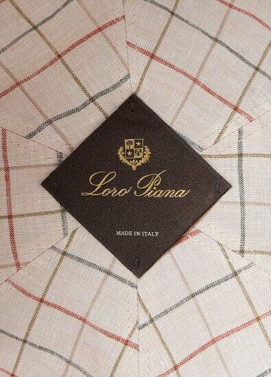 Loro Piana Baseball Deep Oceanic Blue