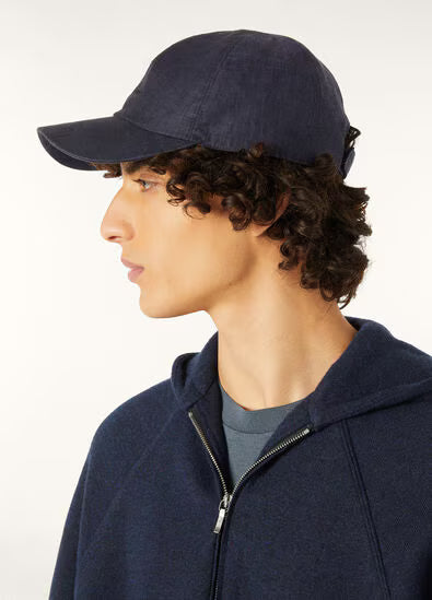 Loro Piana Baseball Deep Oceanic Blue
