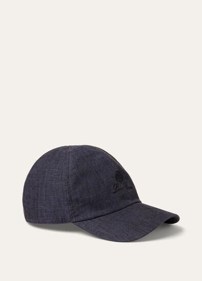 Loro Piana Baseball Deep Oceanic Blue