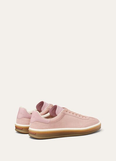Loro Piana Tennis Walk Sneaker Summer Pink