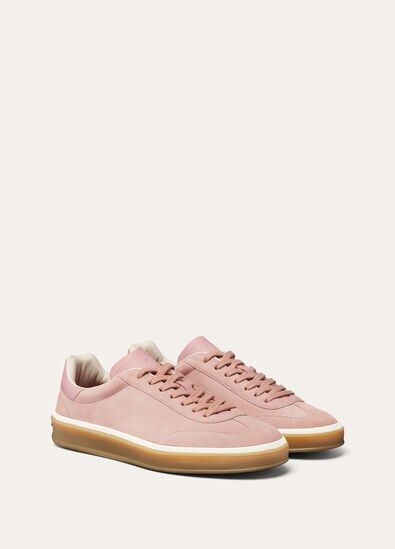 Loro Piana Tennis Walk Sneaker Summer Pink