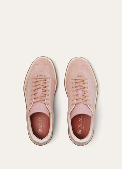 Loro Piana Tennis Walk Sneaker Summer Pink