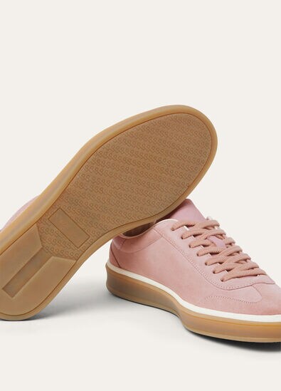 Loro Piana Tennis Walk Sneaker Summer Pink