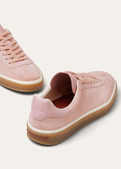Loro Piana Tennis Walk Sneaker Summer Pink