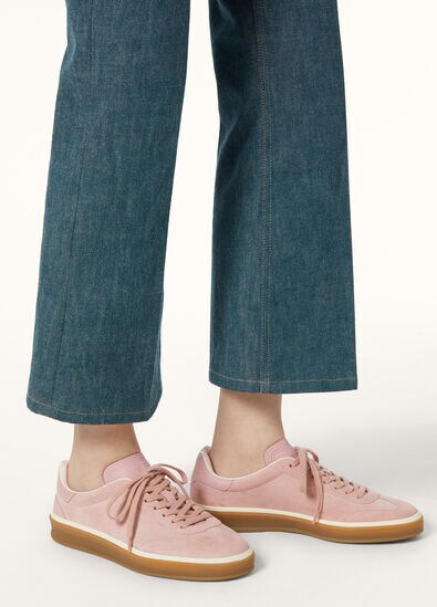 Loro Piana Tennis Walk Sneaker Summer Pink