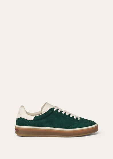 Loro Piana Tennis Walk Sneaker  Mapo Green