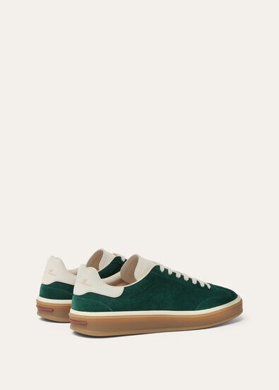 Loro Piana Tennis Walk Sneaker  Mapo Green